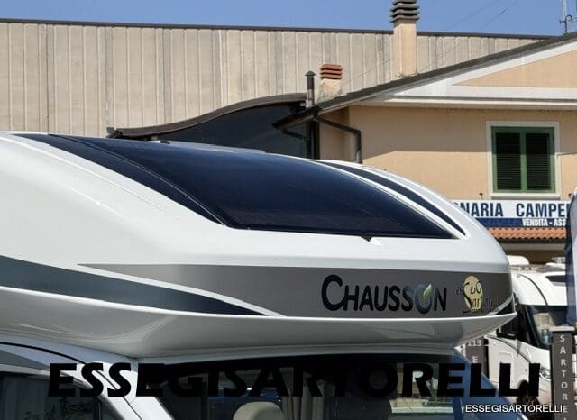 CHAUSSON FLASH 634 2018 SEMINTEGRALE BASCULANTE 5 POSTI KM 18.415 UNIPROPRIETARIO 636 CM pieno