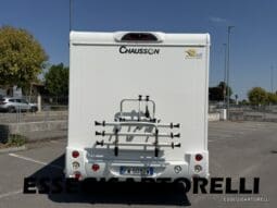 CHAUSSON FLASH 634 2018 SEMINTEGRALE BASCULANTE 5 POSTI KM 18.415 UNIPROPRIETARIO 636 CM pieno