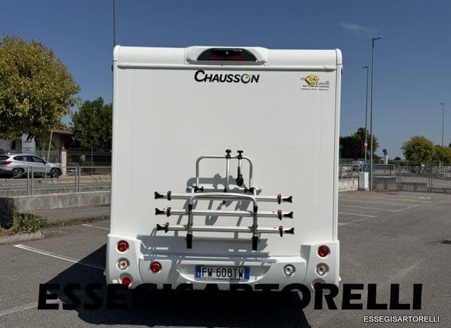CHAUSSON FLASH 634 2018 SEMINTEGRALE BASCULANTE 5 POSTI KM 18.415 UNIPROPRIETARIO 636 CM pieno