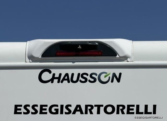 CHAUSSON FLASH 634 2018 SEMINTEGRALE BASCULANTE 5 POSTI KM 18.415 UNIPROPRIETARIO 636 CM pieno