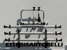 CHAUSSON FLASH 634 2018 SEMINTEGRALE BASCULANTE 5 POSTI KM 18.415 UNIPROPRIETARIO 636 CM pieno