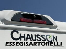 CHAUSSON FLASH 634 2018 SEMINTEGRALE BASCULANTE 5 POSTI KM 18.415 UNIPROPRIETARIO 636 CM pieno