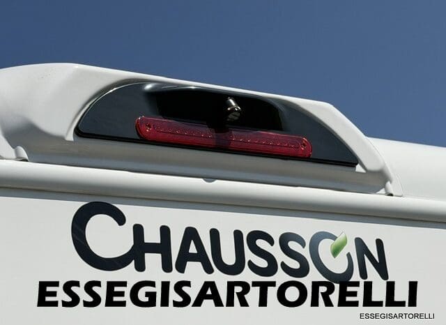 CHAUSSON FLASH 634 2018 SEMINTEGRALE BASCULANTE 5 POSTI KM 18.415 UNIPROPRIETARIO 636 CM pieno