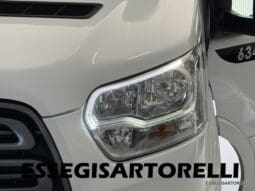 CHAUSSON FLASH 634 2018 SEMINTEGRALE BASCULANTE 5 POSTI KM 18.415 UNIPROPRIETARIO 636 CM pieno