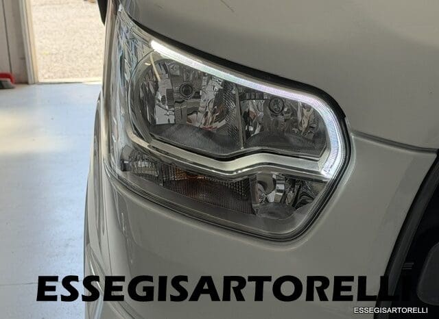 CHAUSSON FLASH 634 2018 SEMINTEGRALE BASCULANTE 5 POSTI KM 18.415 UNIPROPRIETARIO 636 CM pieno