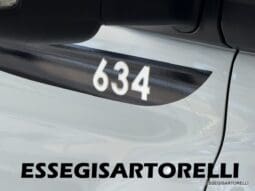 CHAUSSON FLASH 634 2018 SEMINTEGRALE BASCULANTE 5 POSTI KM 18.415 UNIPROPRIETARIO 636 CM pieno