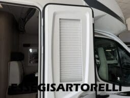 CHAUSSON FLASH 634 2018 SEMINTEGRALE BASCULANTE 5 POSTI KM 18.415 UNIPROPRIETARIO 636 CM pieno