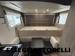 CHAUSSON FLASH 634 2018 SEMINTEGRALE BASCULANTE 5 POSTI KM 18.415 UNIPROPRIETARIO 636 CM pieno