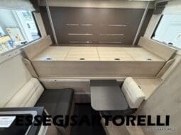 CHAUSSON FLASH 634 2018 SEMINTEGRALE BASCULANTE 5 POSTI KM 18.415 UNIPROPRIETARIO 636 CM pieno