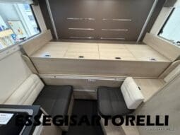 CHAUSSON FLASH 634 2018 SEMINTEGRALE BASCULANTE 5 POSTI KM 18.415 UNIPROPRIETARIO 636 CM pieno