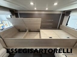 CHAUSSON FLASH 634 2018 SEMINTEGRALE BASCULANTE 5 POSTI KM 18.415 UNIPROPRIETARIO 636 CM pieno
