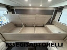 CHAUSSON FLASH 634 2018 SEMINTEGRALE BASCULANTE 5 POSTI KM 18.415 UNIPROPRIETARIO 636 CM pieno