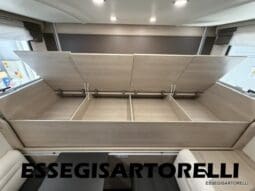 CHAUSSON FLASH 634 2018 SEMINTEGRALE BASCULANTE 5 POSTI KM 18.415 UNIPROPRIETARIO 636 CM pieno