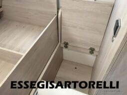 CHAUSSON FLASH 634 2018 SEMINTEGRALE BASCULANTE 5 POSTI KM 18.415 UNIPROPRIETARIO 636 CM pieno