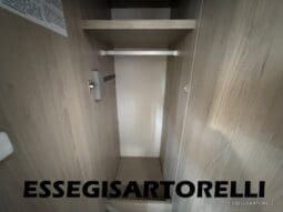 CHAUSSON FLASH 634 2018 SEMINTEGRALE BASCULANTE 5 POSTI KM 18.415 UNIPROPRIETARIO 636 CM pieno