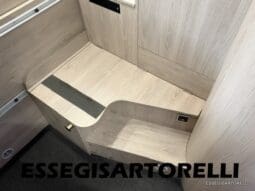 CHAUSSON FLASH 634 2018 SEMINTEGRALE BASCULANTE 5 POSTI KM 18.415 UNIPROPRIETARIO 636 CM pieno