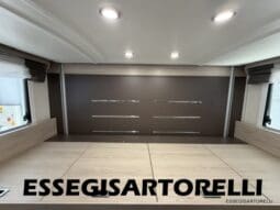 CHAUSSON FLASH 634 2018 SEMINTEGRALE BASCULANTE 5 POSTI KM 18.415 UNIPROPRIETARIO 636 CM pieno