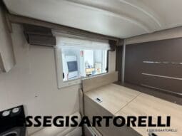 CHAUSSON FLASH 634 2018 SEMINTEGRALE BASCULANTE 5 POSTI KM 18.415 UNIPROPRIETARIO 636 CM pieno