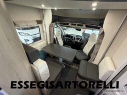 CHAUSSON FLASH 634 2018 SEMINTEGRALE BASCULANTE 5 POSTI KM 18.415 UNIPROPRIETARIO 636 CM pieno