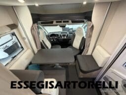 CHAUSSON FLASH 634 2018 SEMINTEGRALE BASCULANTE 5 POSTI KM 18.415 UNIPROPRIETARIO 636 CM pieno