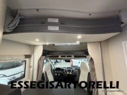 CHAUSSON FLASH 634 2018 SEMINTEGRALE BASCULANTE 5 POSTI KM 18.415 UNIPROPRIETARIO 636 CM pieno