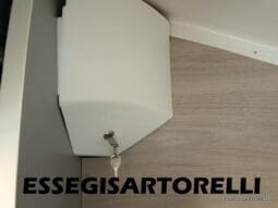 CHAUSSON FLASH 634 2018 SEMINTEGRALE BASCULANTE 5 POSTI KM 18.415 UNIPROPRIETARIO 636 CM pieno