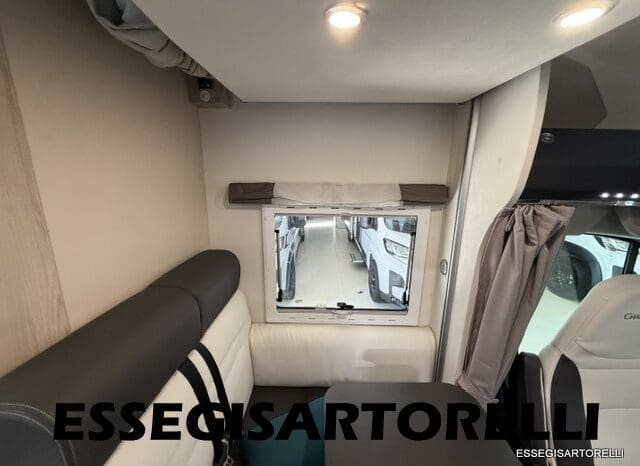 CHAUSSON FLASH 634 2018 SEMINTEGRALE BASCULANTE 5 POSTI KM 18.415 UNIPROPRIETARIO 636 CM pieno