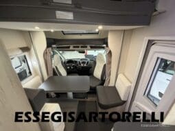 CHAUSSON FLASH 634 2018 SEMINTEGRALE BASCULANTE 5 POSTI KM 18.415 UNIPROPRIETARIO 636 CM pieno