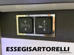 CHAUSSON FLASH 634 2018 SEMINTEGRALE BASCULANTE 5 POSTI KM 18.415 UNIPROPRIETARIO 636 CM pieno