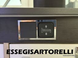 CHAUSSON FLASH 634 2018 SEMINTEGRALE BASCULANTE 5 POSTI KM 18.415 UNIPROPRIETARIO 636 CM pieno