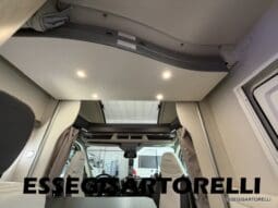CHAUSSON FLASH 634 2018 SEMINTEGRALE BASCULANTE 5 POSTI KM 18.415 UNIPROPRIETARIO 636 CM pieno