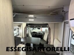 CHAUSSON FLASH 634 2018 SEMINTEGRALE BASCULANTE 5 POSTI KM 18.415 UNIPROPRIETARIO 636 CM pieno