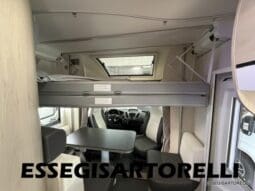 CHAUSSON FLASH 634 2018 SEMINTEGRALE BASCULANTE 5 POSTI KM 18.415 UNIPROPRIETARIO 636 CM pieno