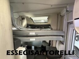 CHAUSSON FLASH 634 2018 SEMINTEGRALE BASCULANTE 5 POSTI KM 18.415 UNIPROPRIETARIO 636 CM pieno