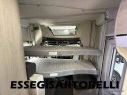 CHAUSSON FLASH 634 2018 SEMINTEGRALE BASCULANTE 5 POSTI KM 18.415 UNIPROPRIETARIO 636 CM pieno