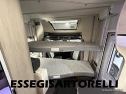 CHAUSSON FLASH 634 2018 SEMINTEGRALE BASCULANTE 5 POSTI KM 18.415 UNIPROPRIETARIO 636 CM pieno