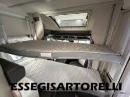 CHAUSSON FLASH 634 2018 SEMINTEGRALE BASCULANTE 5 POSTI KM 18.415 UNIPROPRIETARIO 636 CM pieno