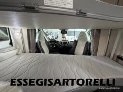 CHAUSSON FLASH 634 2018 SEMINTEGRALE BASCULANTE 5 POSTI KM 18.415 UNIPROPRIETARIO 636 CM pieno