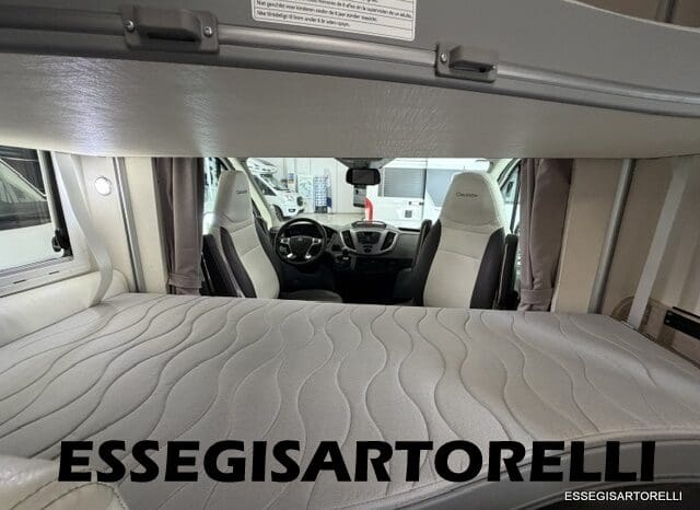 CHAUSSON FLASH 634 2018 SEMINTEGRALE BASCULANTE 5 POSTI KM 18.415 UNIPROPRIETARIO 636 CM pieno