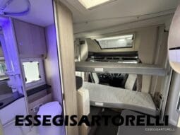 CHAUSSON FLASH 634 2018 SEMINTEGRALE BASCULANTE 5 POSTI KM 18.415 UNIPROPRIETARIO 636 CM pieno