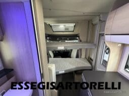 CHAUSSON FLASH 634 2018 SEMINTEGRALE BASCULANTE 5 POSTI KM 18.415 UNIPROPRIETARIO 636 CM pieno