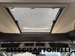 CHAUSSON FLASH 634 2018 SEMINTEGRALE BASCULANTE 5 POSTI KM 18.415 UNIPROPRIETARIO 636 CM pieno