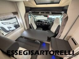 CHAUSSON FLASH 634 2018 SEMINTEGRALE BASCULANTE 5 POSTI KM 18.415 UNIPROPRIETARIO 636 CM pieno