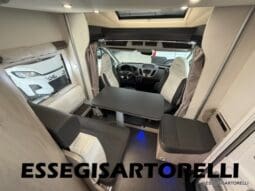 CHAUSSON FLASH 634 2018 SEMINTEGRALE BASCULANTE 5 POSTI KM 18.415 UNIPROPRIETARIO 636 CM pieno