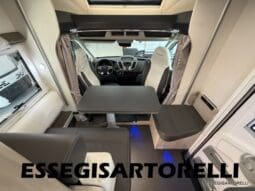 CHAUSSON FLASH 634 2018 SEMINTEGRALE BASCULANTE 5 POSTI KM 18.415 UNIPROPRIETARIO 636 CM pieno