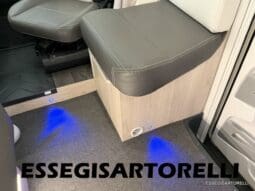 CHAUSSON FLASH 634 2018 SEMINTEGRALE BASCULANTE 5 POSTI KM 18.415 UNIPROPRIETARIO 636 CM pieno