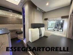 CHAUSSON FLASH 634 2018 SEMINTEGRALE BASCULANTE 5 POSTI KM 18.415 UNIPROPRIETARIO 636 CM pieno