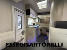 CHAUSSON FLASH 634 2018 SEMINTEGRALE BASCULANTE 5 POSTI KM 18.415 UNIPROPRIETARIO 636 CM pieno