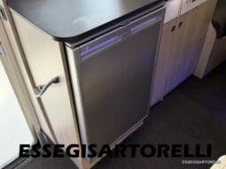 CHAUSSON FLASH 634 2018 SEMINTEGRALE BASCULANTE 5 POSTI KM 18.415 UNIPROPRIETARIO 636 CM pieno