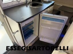 CHAUSSON FLASH 634 2018 SEMINTEGRALE BASCULANTE 5 POSTI KM 18.415 UNIPROPRIETARIO 636 CM pieno